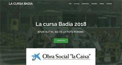 Desktop Screenshot of lacursabadia.com